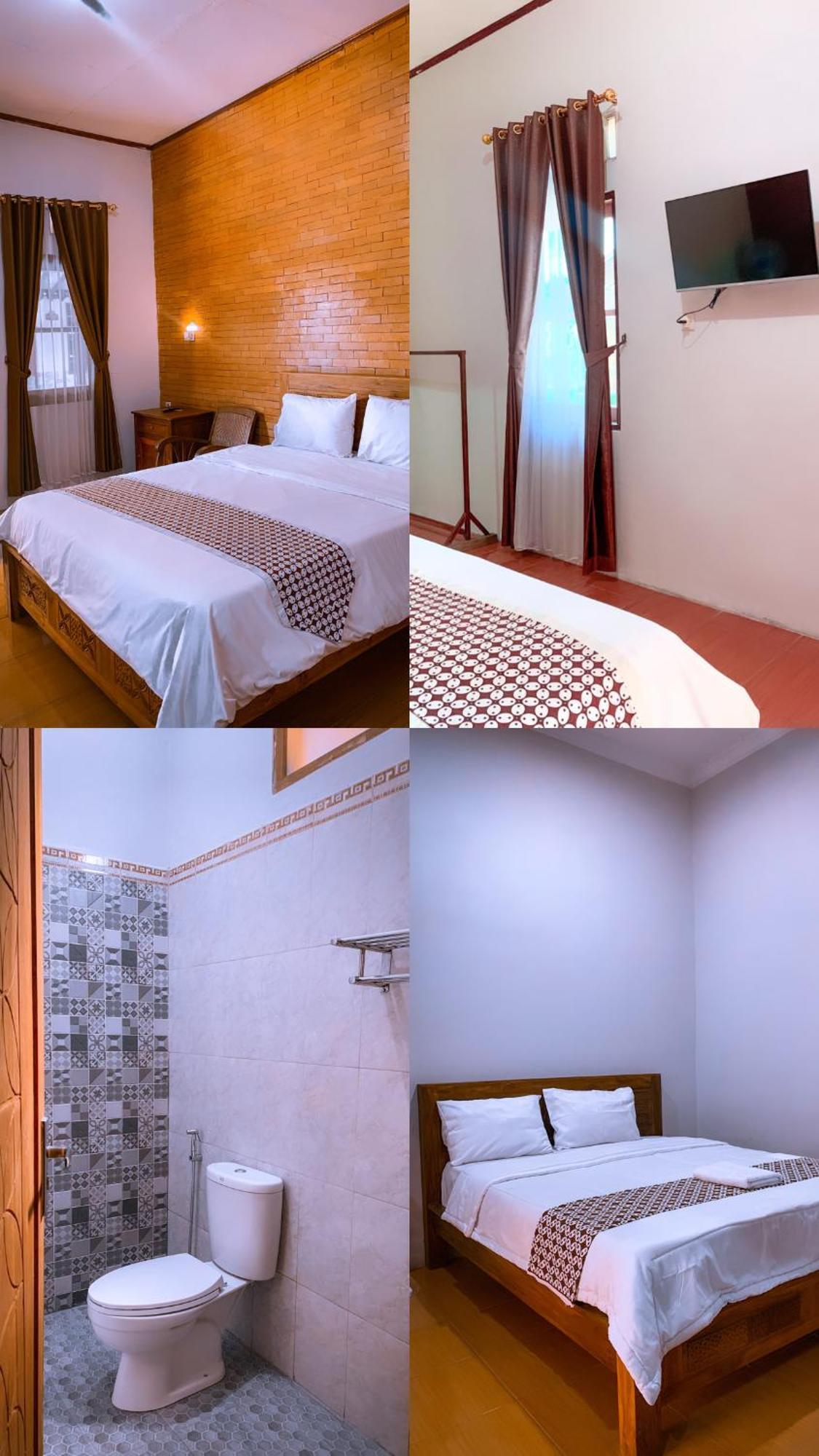 Romadhoni Homestay Magelang Exterior foto